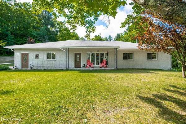 2.32 Acres of Land with Home for Sale in Kearney Township, Michigan