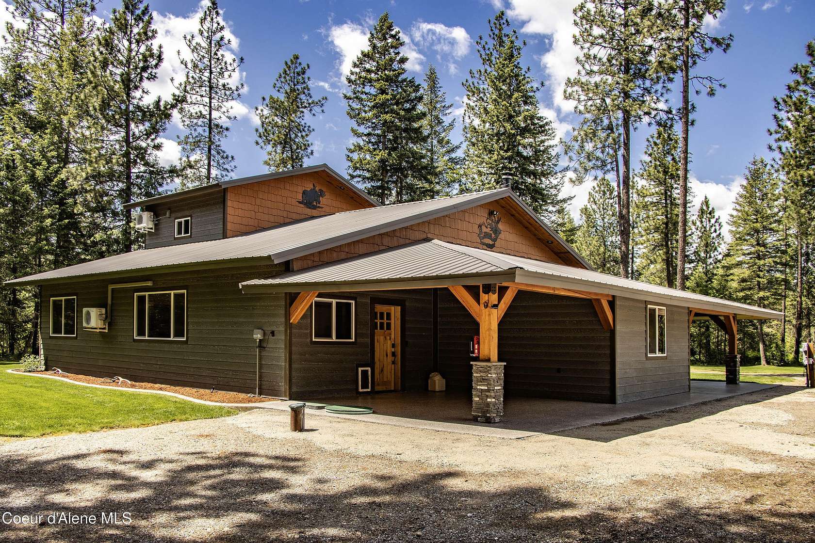 5 Acres of Land with Home for Sale in Rathdrum, Idaho