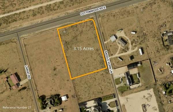3.15 Acres of Residential Land for Sale in Gardendale, Texas