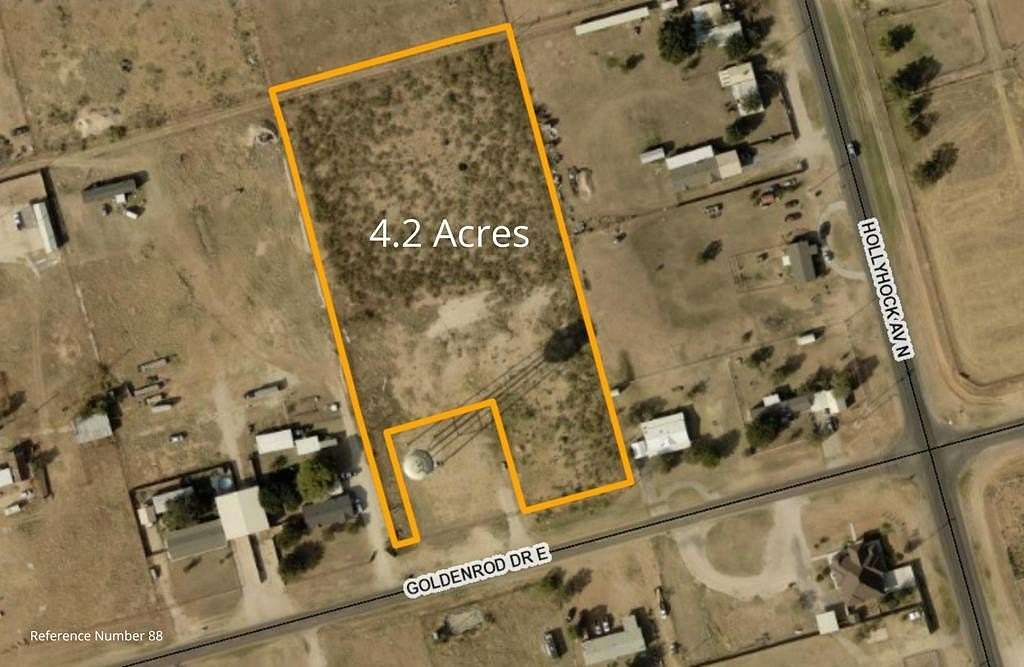 4.2 Acres of Land for Sale in Gardendale, Texas
