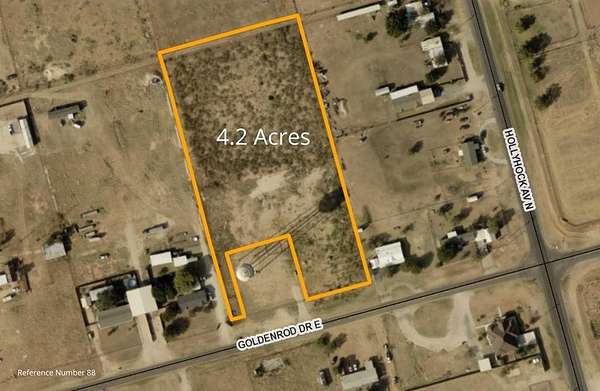 4.2 Acres of Land for Sale in Gardendale, Texas