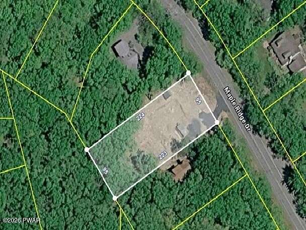 0.5 Acres of Land for Sale in Lords Valley, Pennsylvania