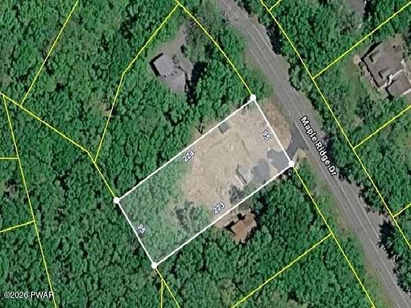 0.5 Acres of Land for Sale in Lords Valley, Pennsylvania