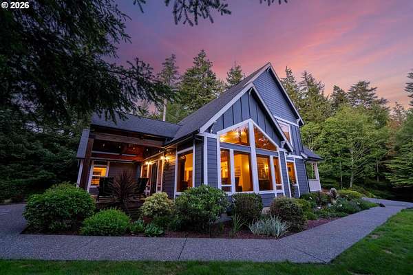 2.86 Acres of Land with Home for Sale in North Bend, Oregon