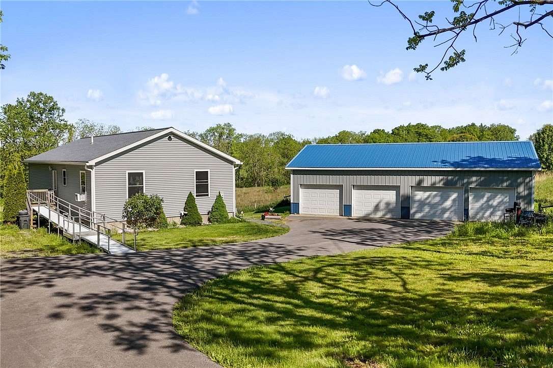 2 Acres of Land with Home for Sale in Ithaca, New York