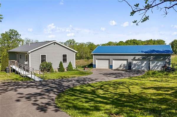 2 Acres of Land with Home for Sale in Ithaca, New York