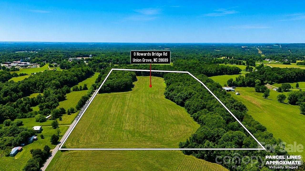 40.9 Acres of Land for Sale in Union Grove, North Carolina