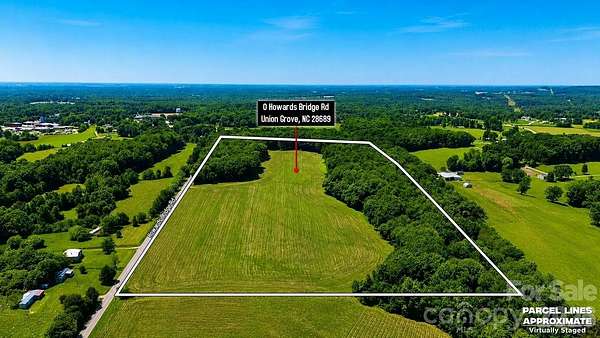 40.9 Acres of Land for Sale in Union Grove, North Carolina