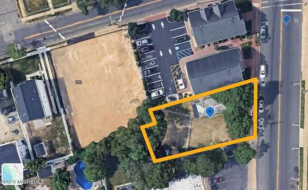 0.06 Acres of Commercial Land for Sale in Belmar, New Jersey
