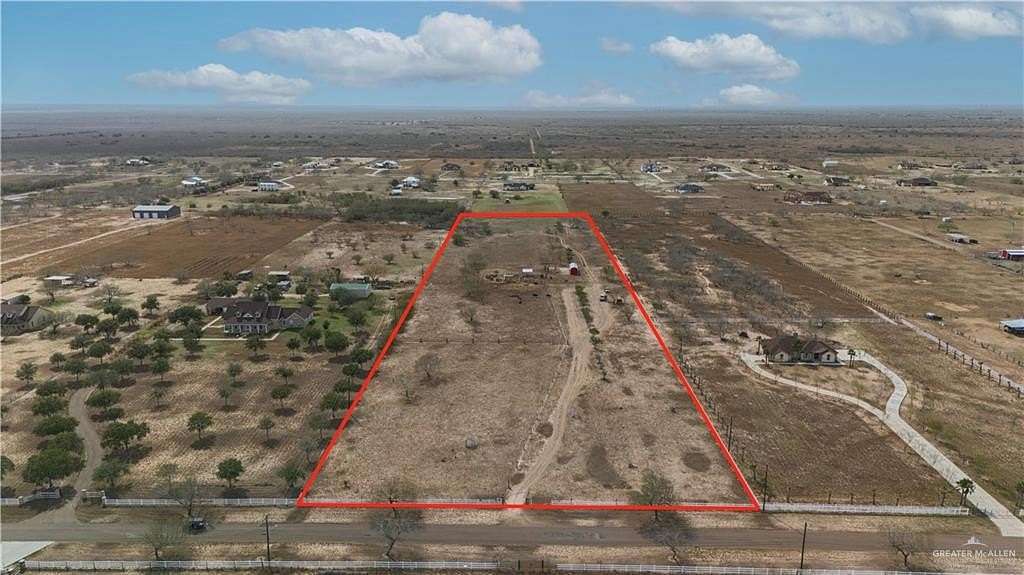 9.86 Acres of Residential Land for Sale in Edinburg, Texas