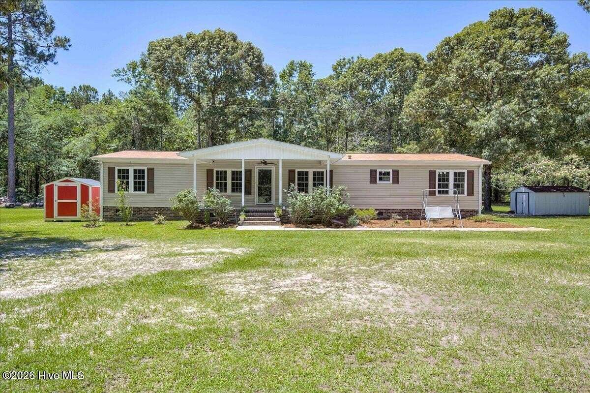 2.16 Acres of Land with Home for Sale in Hephzibah, Georgia