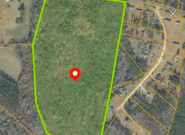 43 Acres of Land for Lease in Loris, South Carolina