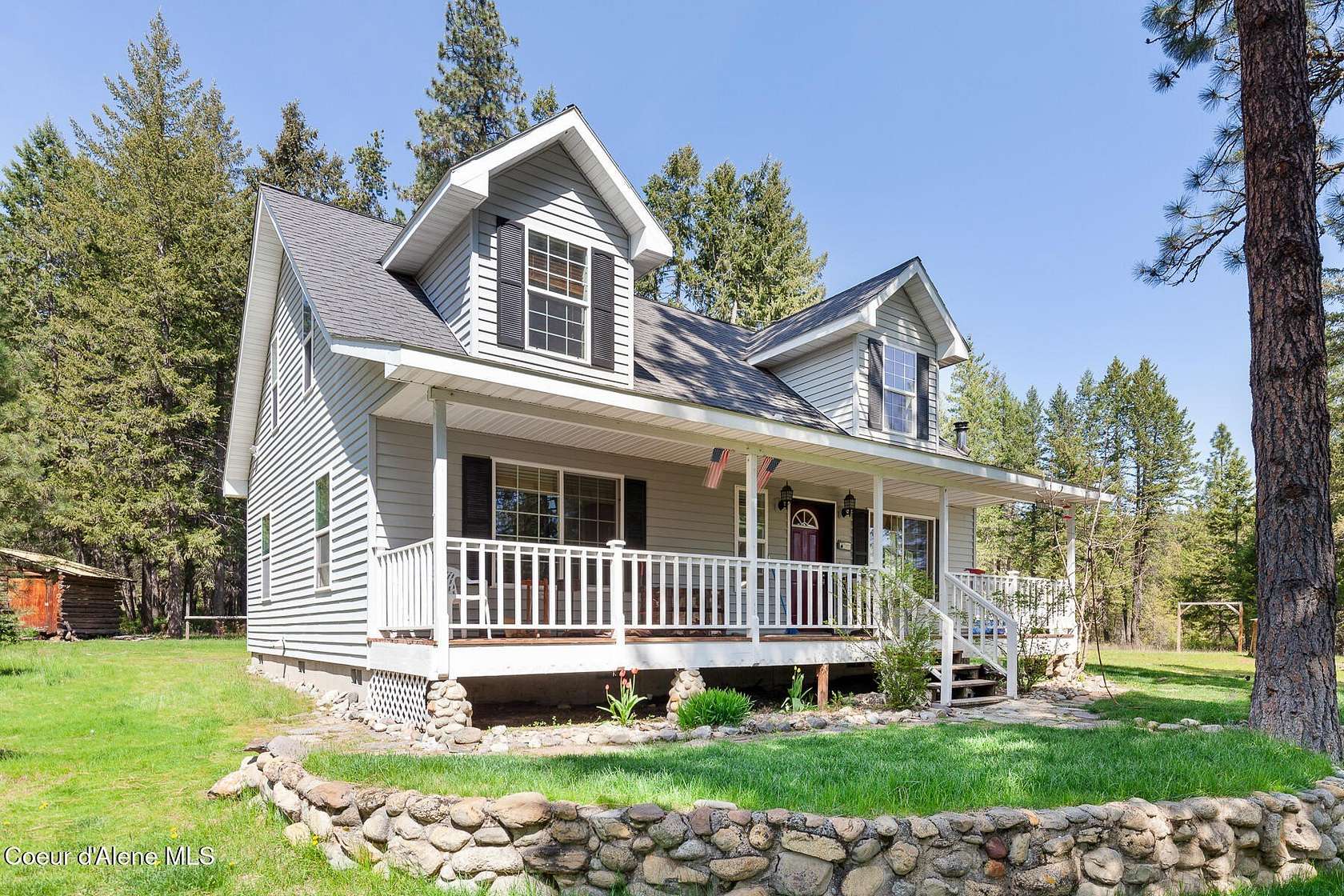 5.8 Acres of Land with Home for Sale in Blanchard, Idaho