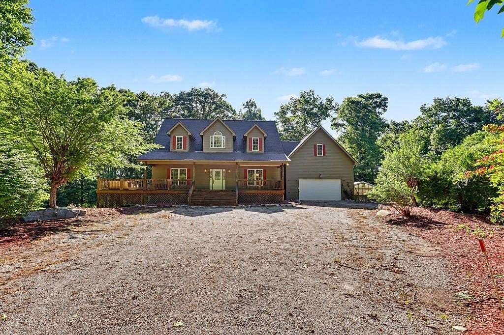 13 Acres of Land with Home for Sale in Cullowhee, North Carolina