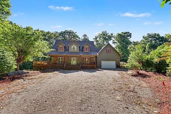 13 Acres of Land with Home for Sale in Cullowhee, North Carolina