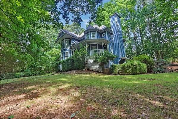 3 Acres of Land with Home for Sale in Lawrenceville, Georgia