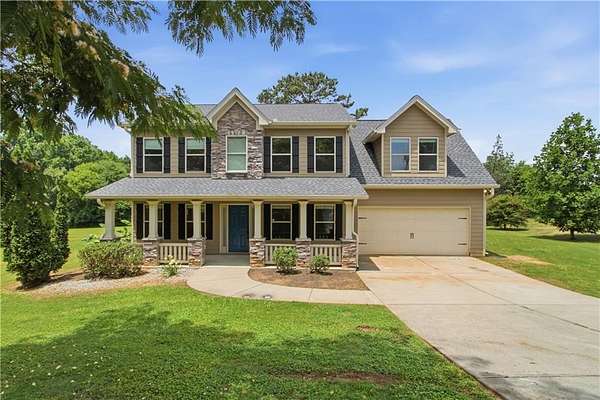 2 Acres of Land with Home for Sale in Jefferson, Georgia