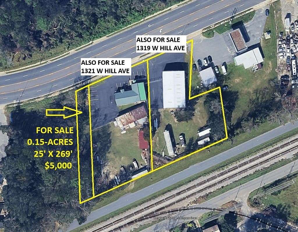 0.15 Acres of Commercial Land for Sale in Valdosta, Georgia