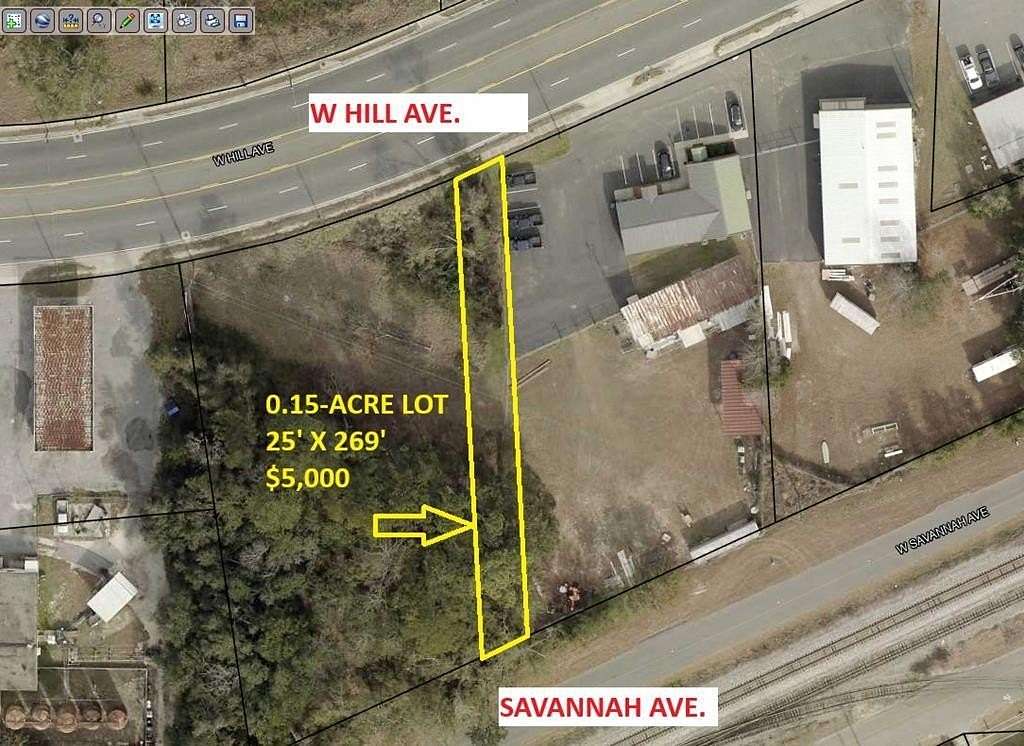 0.15 Acres of Commercial Land for Sale in Valdosta, Georgia