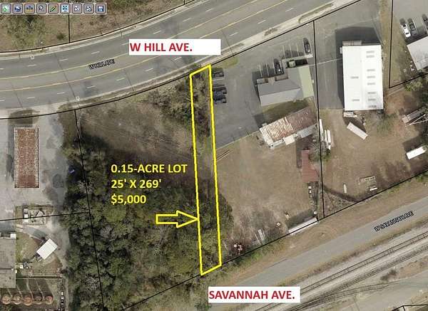 0.15 Acres of Commercial Land for Sale in Valdosta, Georgia