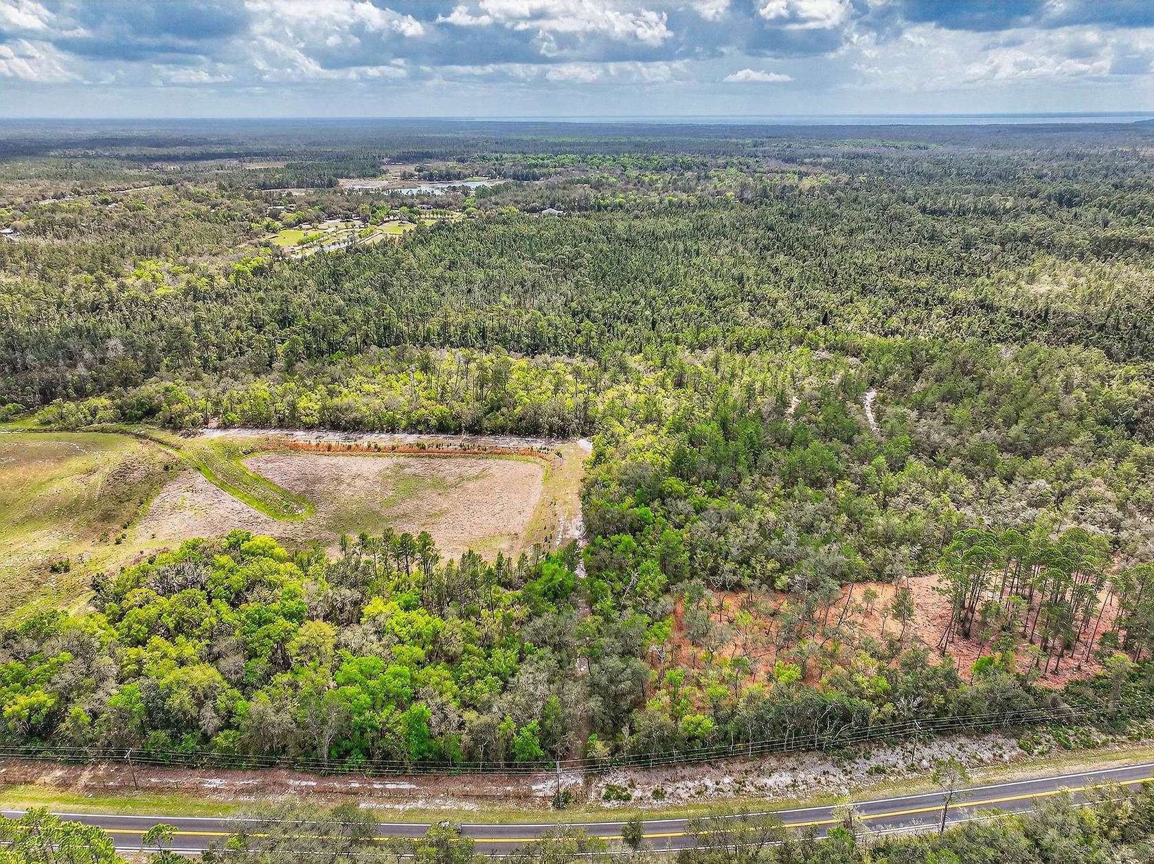 10.3 Acres of Recreational Land for Sale in Crescent City, Florida