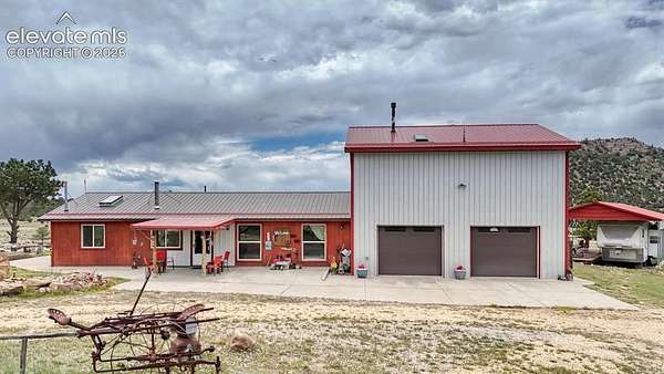 9.25 Acres of Land with Home for Sale in Westcliffe, Colorado