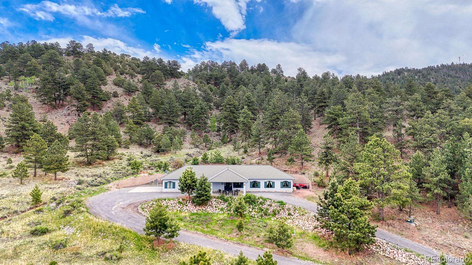 4.54 Acres of Land with Home for Sale in Westcliffe, Colorado