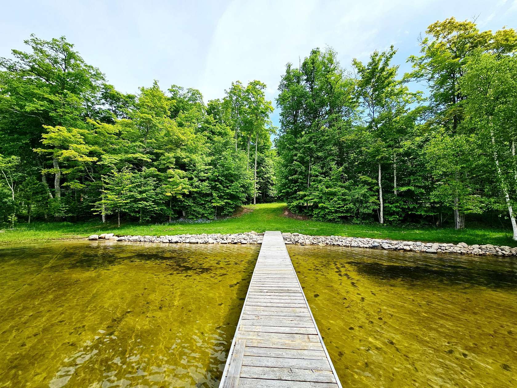 0.74 Acres of Land for Sale in Germfask, Michigan