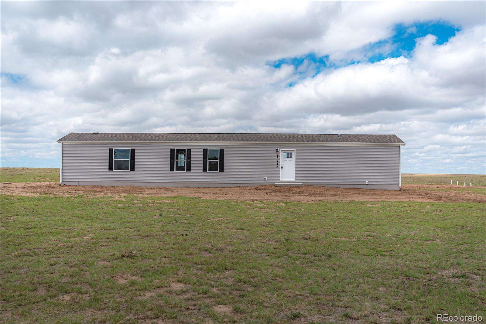 40 Acres of Land with Home for Sale in Rush, Colorado