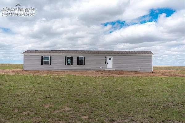 40 Acres of Land with Home for Sale in Rush, Colorado