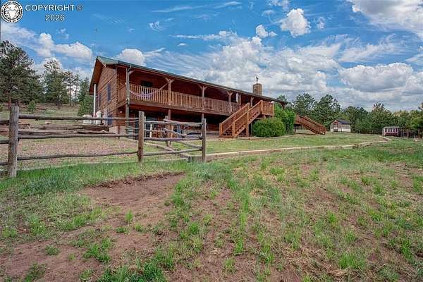 35.2 Acres of Land with Home for Sale in Cañon City, Colorado