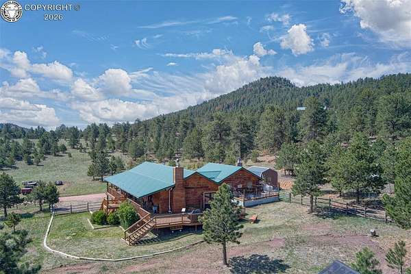 35.2 Acres of Land with Home for Sale in Cañon City, Colorado