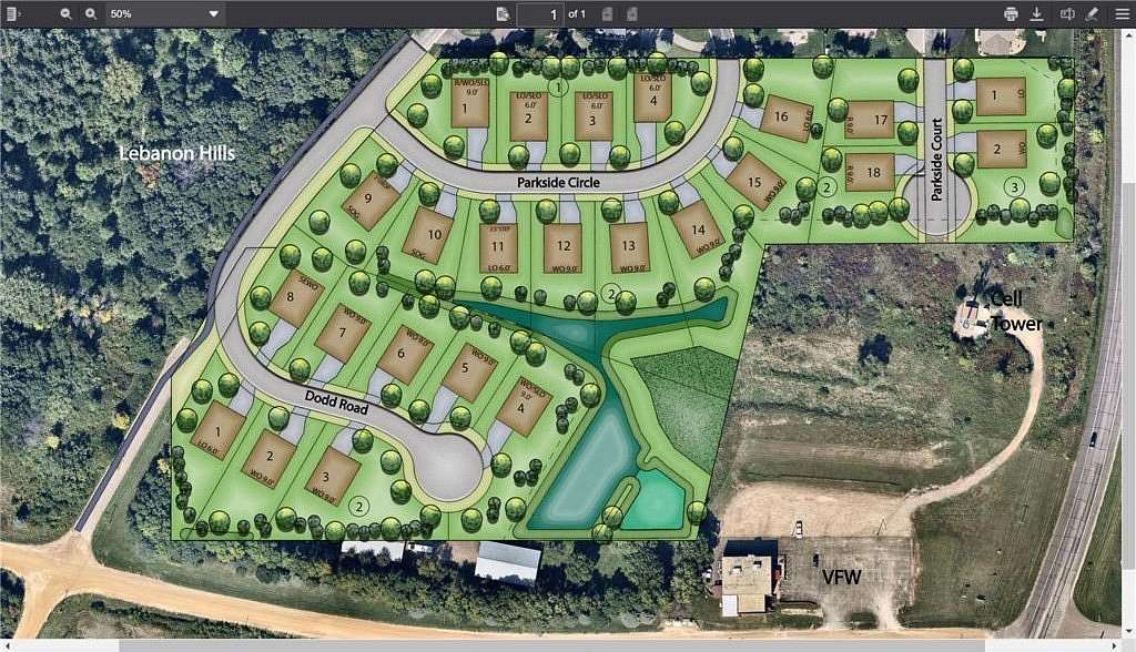0.34 Acres of Residential Land for Sale in Eagan, Minnesota