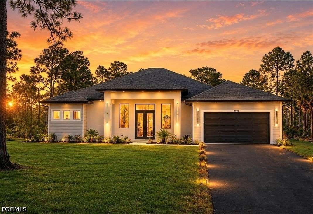 2.58 Acres of Land with Home for Sale in Naples, Florida