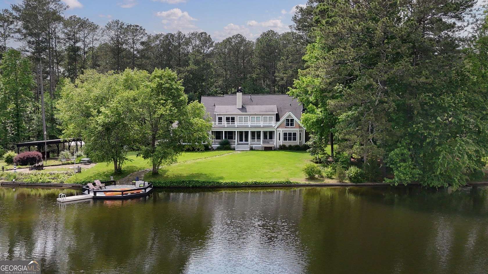 3.14 Acres of Land with Home for Sale in Oxford, Georgia