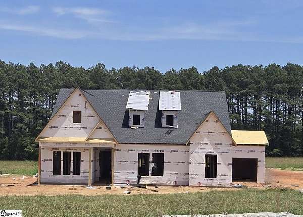 2.55 Acres of Land with Home for Sale in Pelzer, South Carolina
