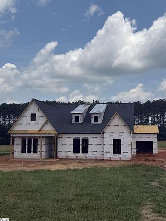 2.55 Acres of Land with Home for Sale in Pelzer, South Carolina