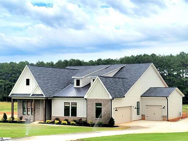 2.55 Acres of Land with Home for Sale in Pelzer, South Carolina