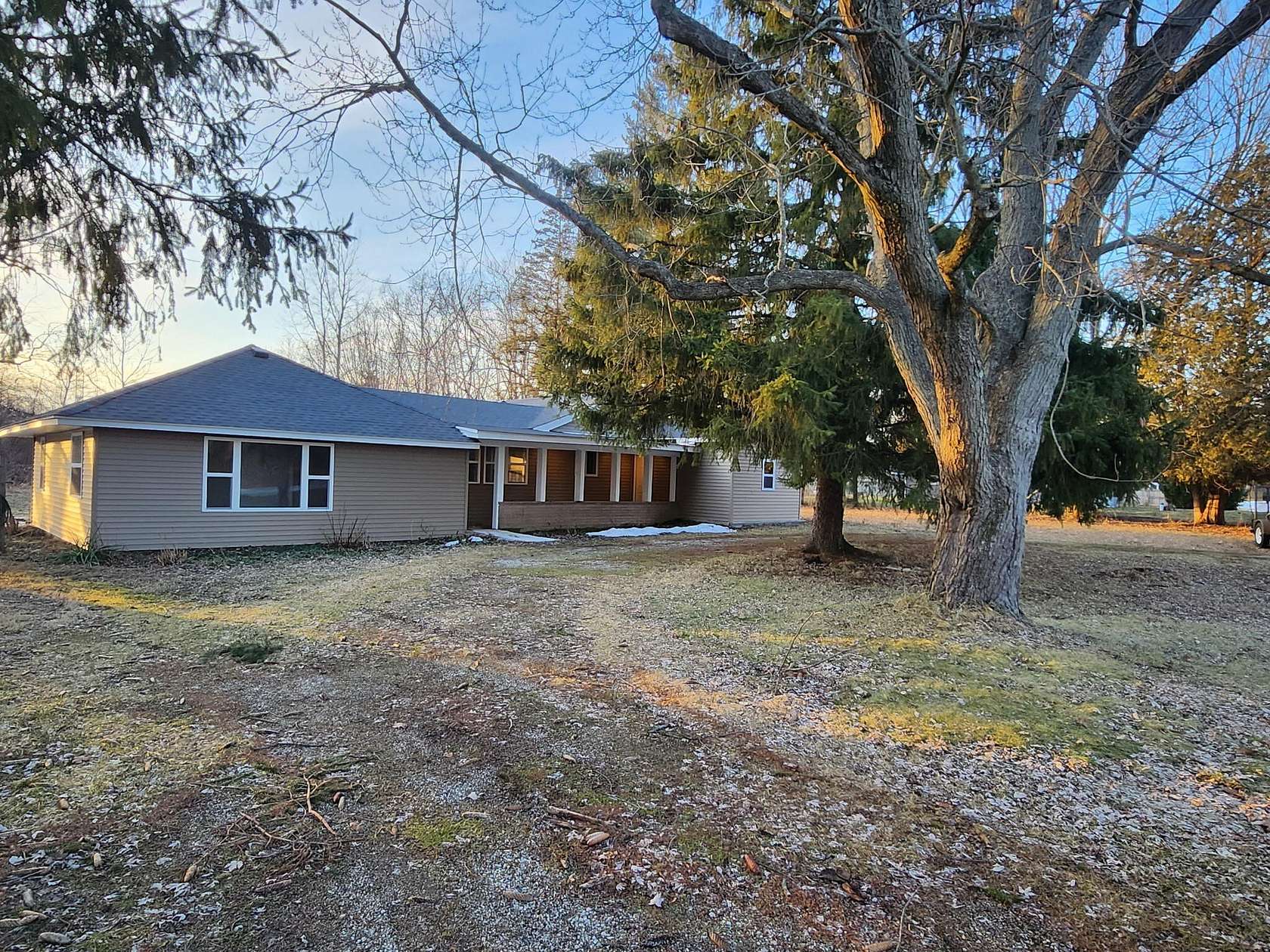 3.82 Acres of Land with Home for Sale in Marne, Michigan