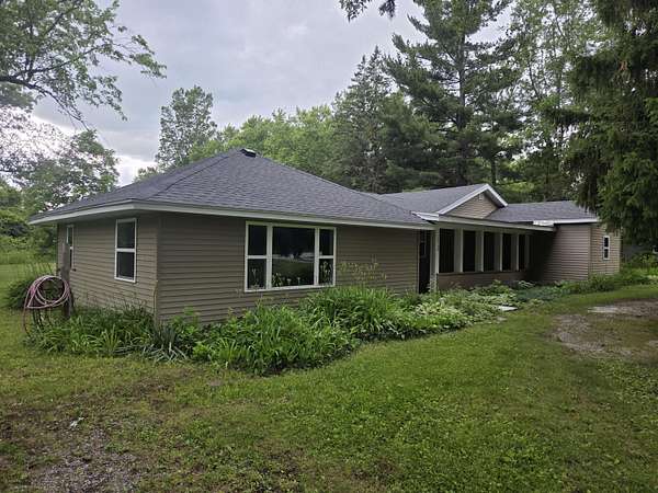 3.82 Acres of Land with Home for Sale in Marne, Michigan