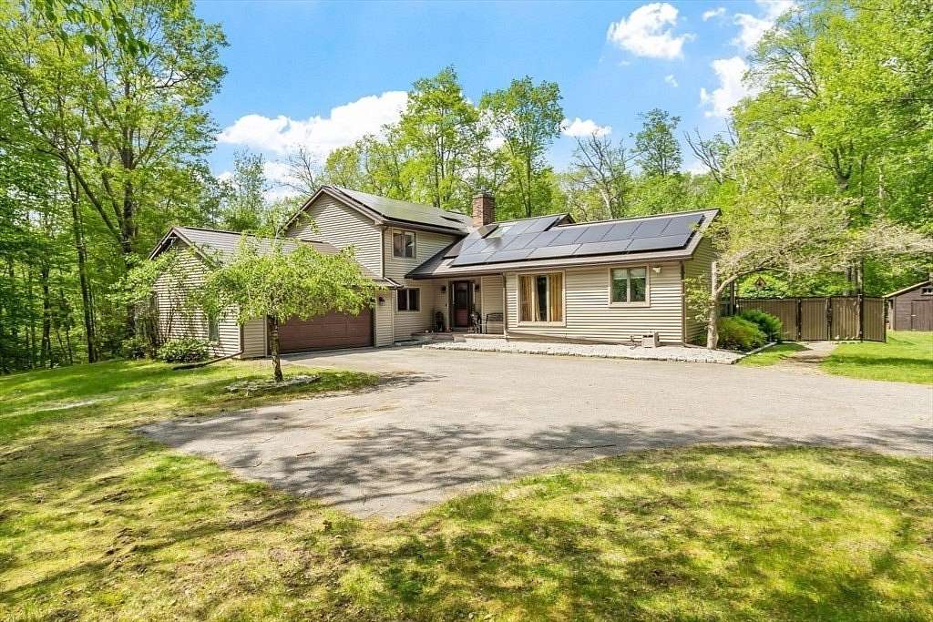 2.3 Acres of Land with Home for Sale in Monson, Massachusetts