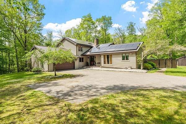 2.3 Acres of Land with Home for Sale in Monson, Massachusetts