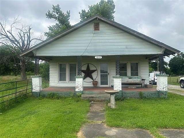 5 Acres of Land with Home for Sale in Okmulgee, Oklahoma