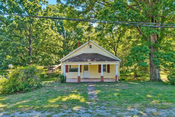 5.32 Acres of Land with Home for Sale in Blue Ridge, Virginia