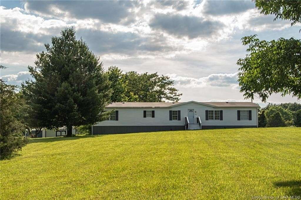 2.9 Acres of Land with Home for Sale in New Middletown, Indiana