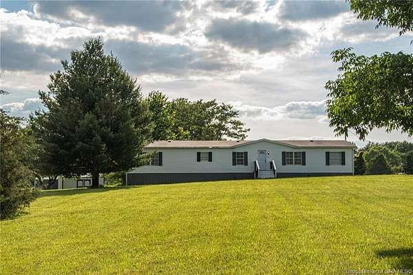 2.9 Acres of Land with Home for Sale in New Middletown, Indiana