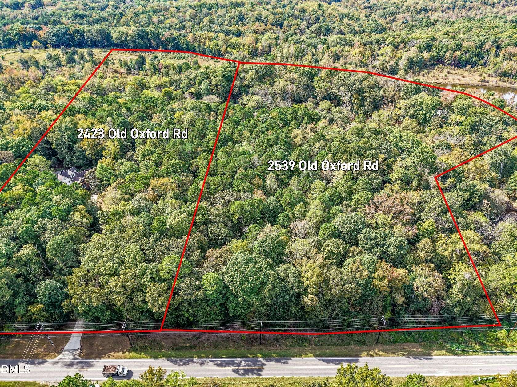 7.25 Acres of Residential Land for Sale in Durham, North Carolina
