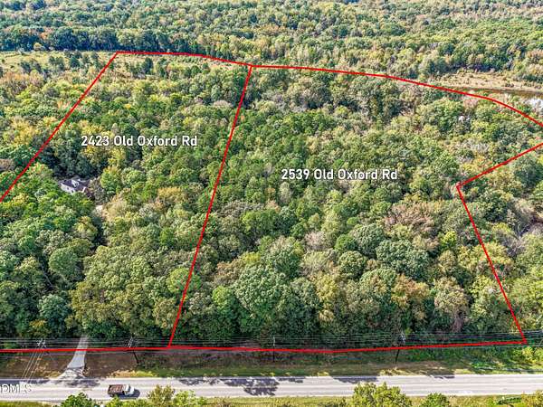 7.25 Acres of Residential Land for Sale in Durham, North Carolina