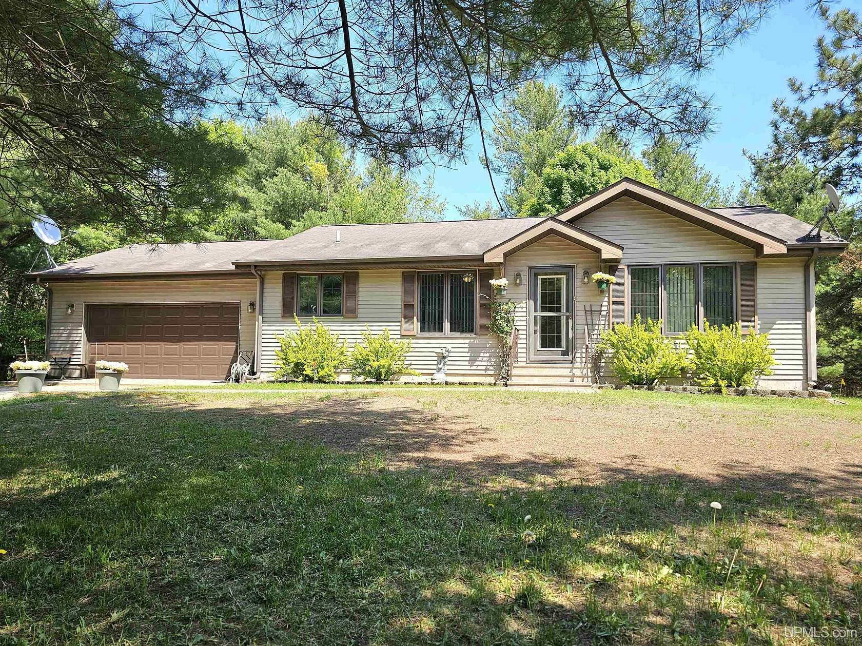 3.23 Acres of Land with Home for Sale in Manistique, Michigan