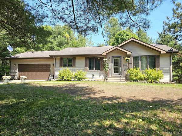 3.23 Acres of Land with Home for Sale in Manistique, Michigan